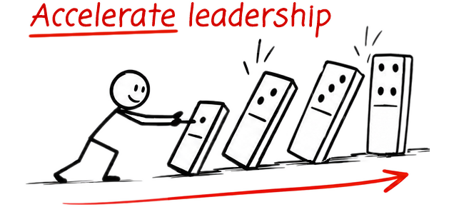 Accelerate your leadership